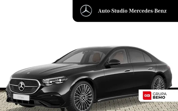 samochody osobowe Mercedes-Benz Klasa E cena 343000 przebieg: 5, rok produkcji 2023 z Łódź